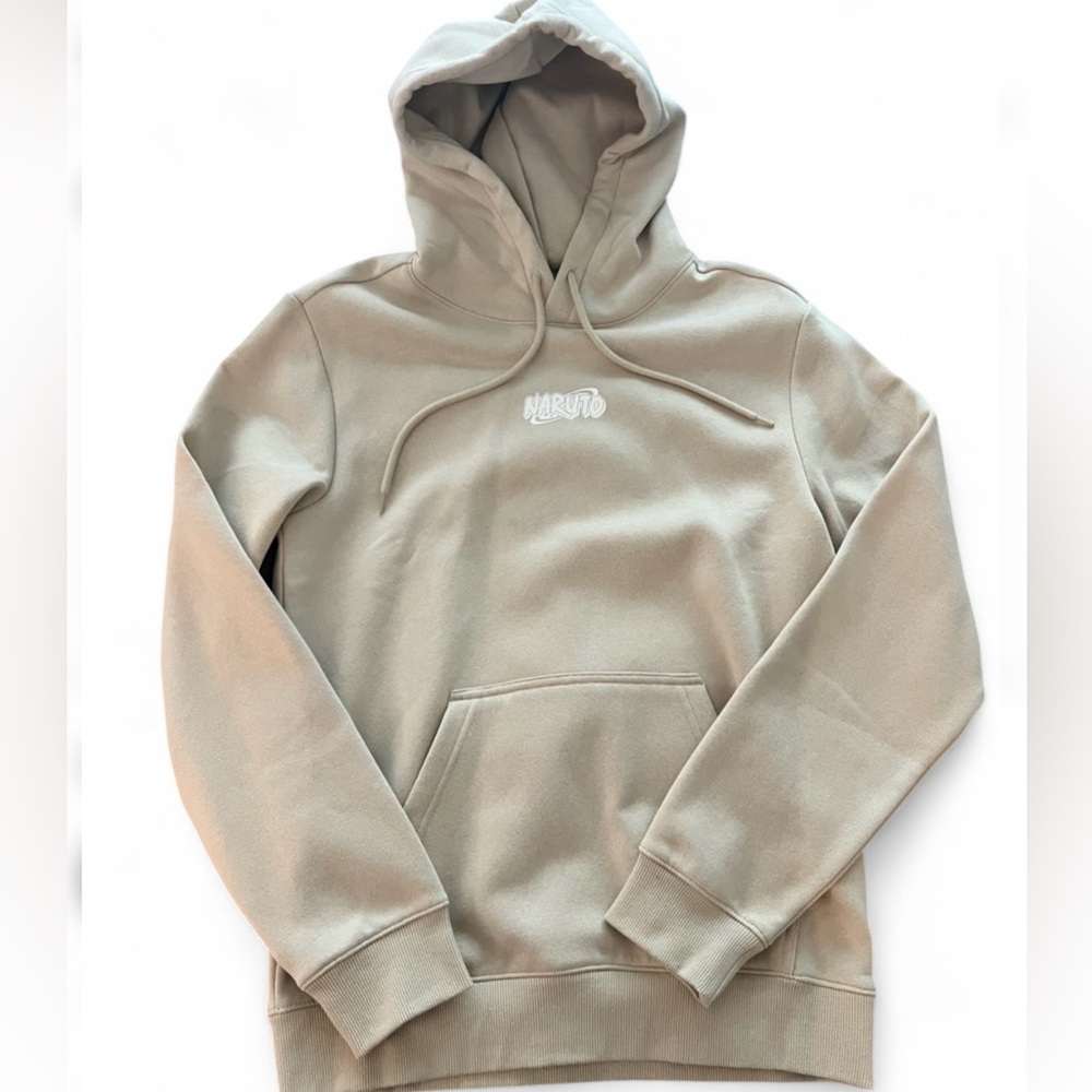 NWT H&M Beige Naruto Hoodie